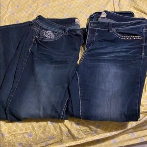 Hydraulic jeans